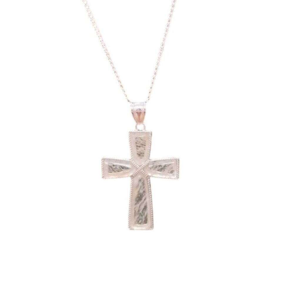 Clear Cross Fun Fashion Necklace